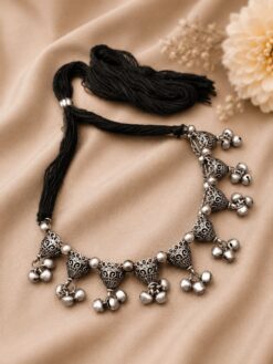 Floral Necklace stylish brass jewelry design