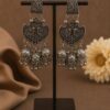 Silver Jhumka Earring stylish brass jewelry design