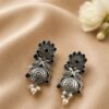 Designer Peacock Earring Traditional Design for Festive Wear 6 Designer Peacock Earring stylish brass jewelry design