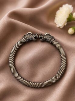 Designer Single Bangle stylish brass jewelry design