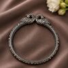 Beautiful Peacock Bangle stylish brass jewelry design