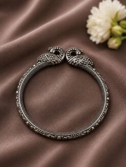 Beautiful Peacock Bangle stylish brass jewelry design