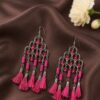 Stylish Silver Earring Elegant Design for Fashion Wear 4 Stylish Silver Earring stylish brass jewelry design