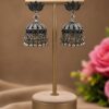 Lotus Jhumka Earring Traditional Design for Ethnic Fashion Wear 5 Lotus Jhumka Earring stylish brass jewelry design