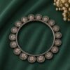 Designer Coin Bangle stylish brass jewelry design