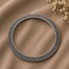 Beautiful Leaf Bangle stylish brass jewelry design
