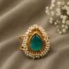 Gold Plated Drop Bangle Premium Design for Traditional Fashion Wear 5 Gold Plated Drop Bangle stylish brass jewelry design