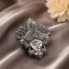 Designer Silver Ring stylish brass jewelry design