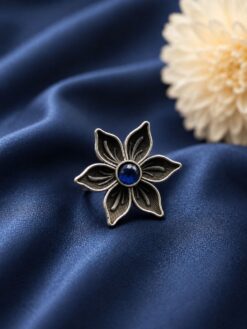 Adjustable Ring stylish brass jewelry design
