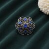 Unique Adjustable Ring stylish brass jewelry design