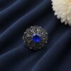 Beautiful Floral Ring stylish brass jewelry design