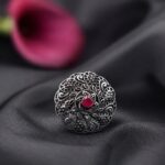 Designer Silver Ring Premium Design for Elegant Fashion Wear