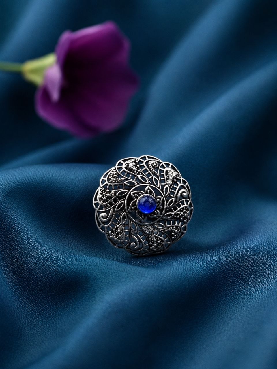 Designer Silver Ring Premium Design for Elegant Fashion Wear 2 Designer Silver Ring stylish brass jewelry design