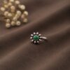 Beautiful Floral Nose Pin Elegant Design for Traditional & Everyday Wear 11 Floral Nose Pin elegant flower inspired brass jewelry