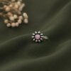 Beautiful Floral Nose Pin Elegant Design for Traditional & Everyday Wear 10 Floral Nose Pin elegant flower inspired brass jewelry