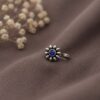 Beautiful Floral Nose Pin Elegant Design for Traditional & Everyday Wear 9 Floral Nose Pin elegant flower inspired brass jewelry