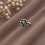 Beautiful Floral Nose Pin Elegant Design for Traditional & Everyday Wear
