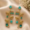 Unique Gold Plated Bird Earring Design for Fashion Jewelry 13 Unique Gold Plated Bird Earring stylish brass jewelry design