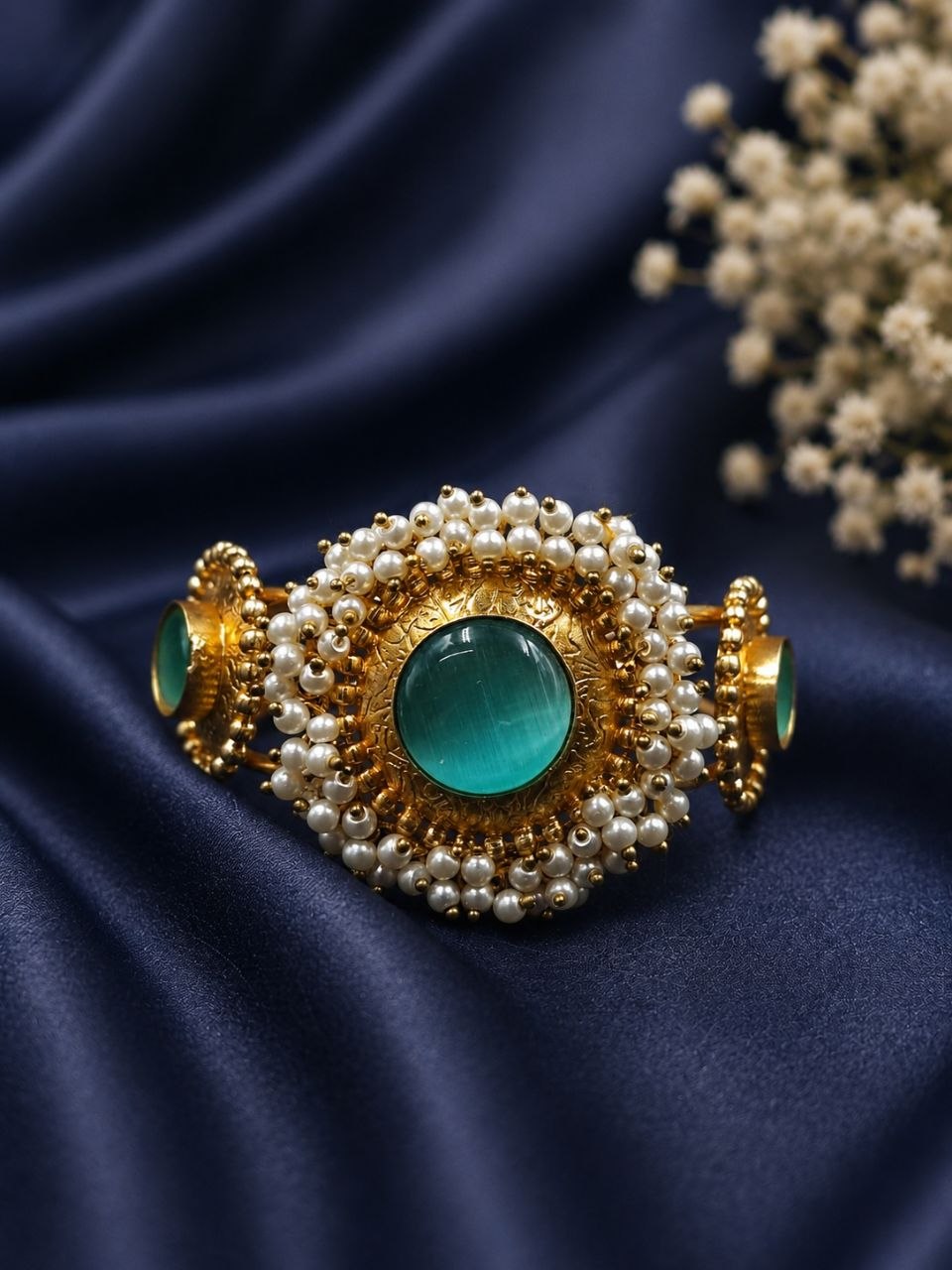 Handcrafted Round Bangle Artisan Design for Traditional Fashion Wear 6 Unique Gold Plated Bird Earring stylish brass jewelry design