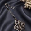 Silver Designer Maang Tika elegant traditional jewelry design