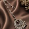 Floral Maang Tika elegant flower inspired traditional jewelry