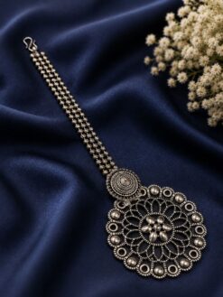 Unique Maang Tikka elegant traditional jewelry design