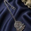 Stylish Maang Tikka Elegant Design for Light Weight Minimal Jewelry 5 Stylish Maang Tikka elegant ethnic jewelry design