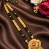 Gold Plated Mangal Sutra elegant traditional jewelry design