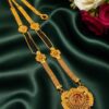 Designer Floral Mangal Sutra elegant traditional jewelry design