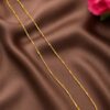 Gold Plated Chain Pendant elegant fashion jewelry design