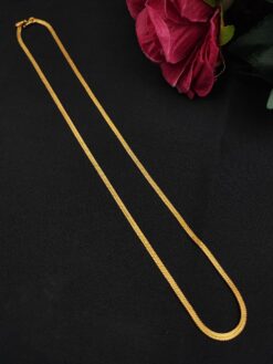 Gold Plated Chain elegant premium jewelry design