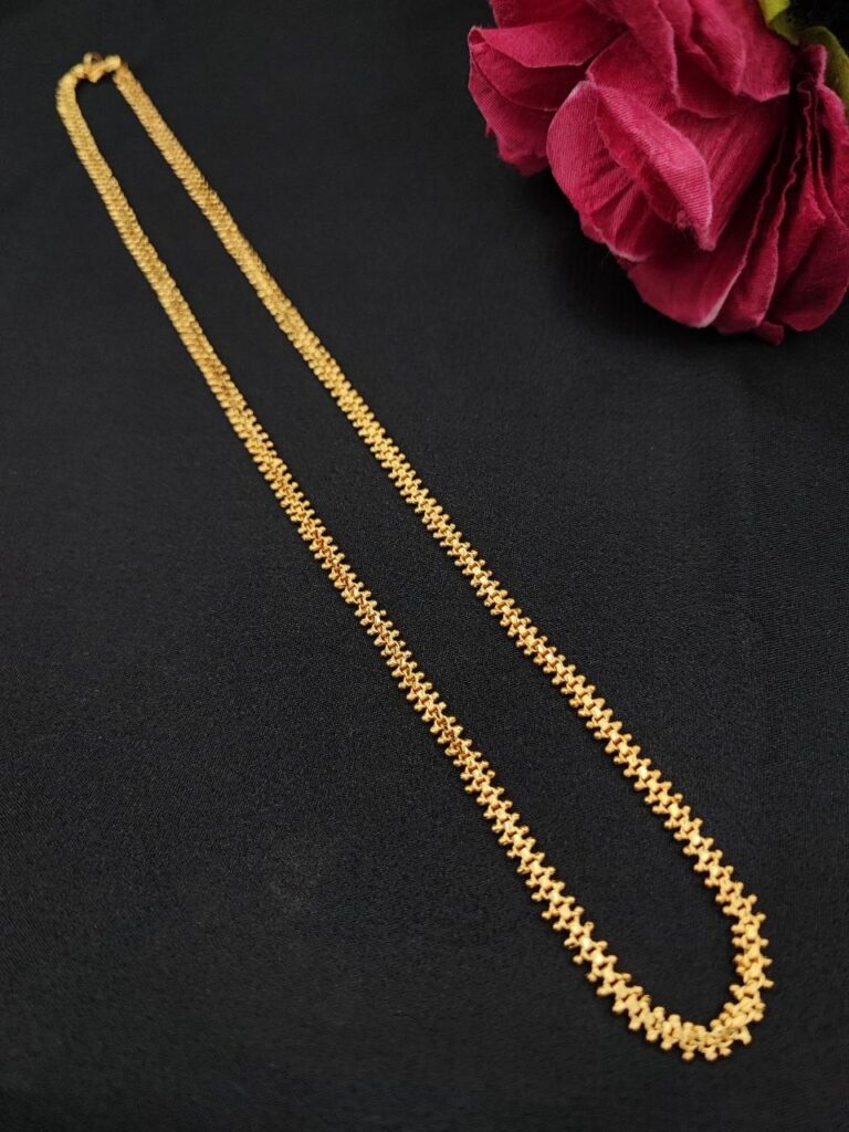Designer Chain Contemporary Jewelry for Special Occasion Wear