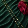 Minimalist Gold Chain elegant modern jewelry design