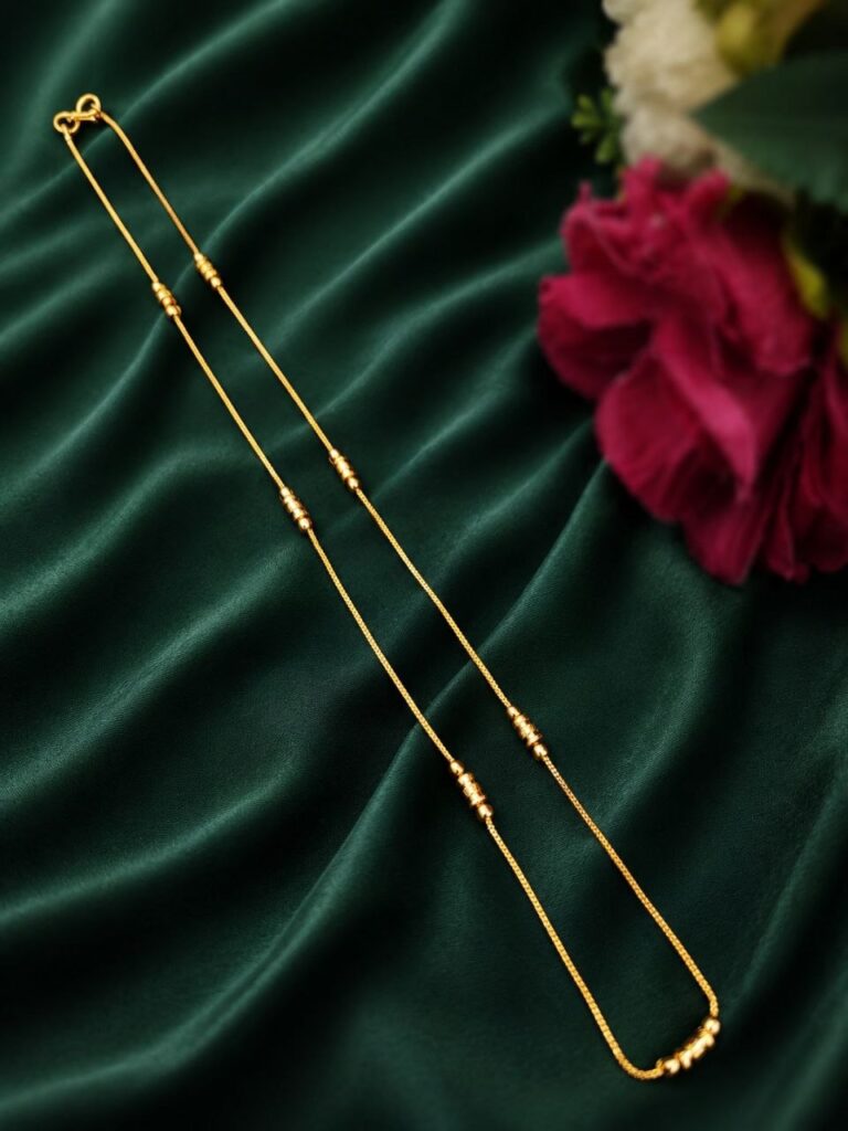 Minimalist Gold Chain Modern Design for Effortless Fashion