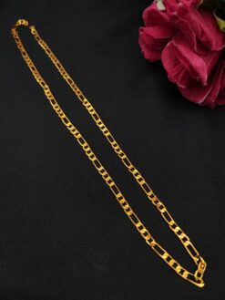 Geometric Chain modern artistic jewelry design
