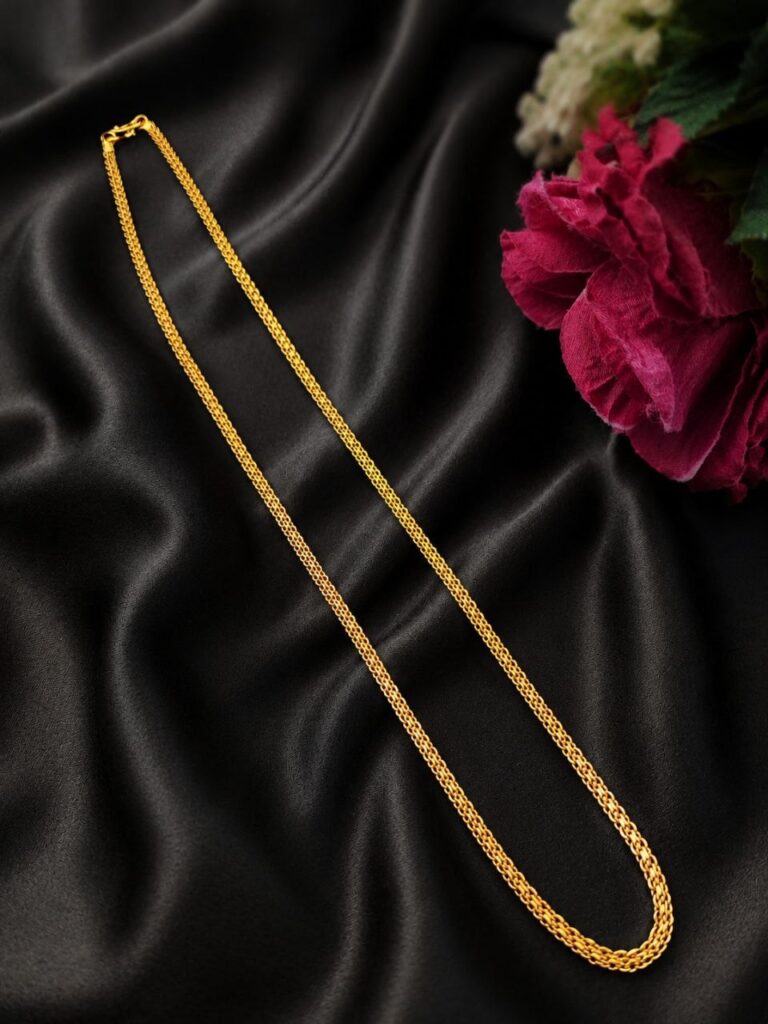 Stylish Gold Chain Contemporary Design for Everyday & Party Wear