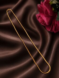 Traditional Gold Chain elegant ethnic jewelry design