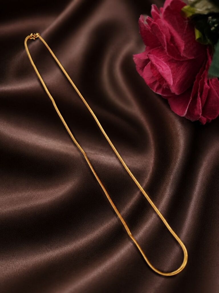 Traditional Gold Chain Classic Design for Elegance & Ethnic Wear