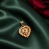 Heart Charm Pendant elegant romantic jewelry design