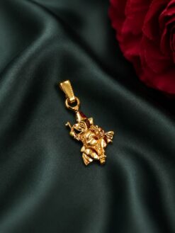 Religious Ganesh Pendant spiritual devotional jewelry design