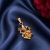 Spiritual Gold Pendant elegant devotional jewelry design
