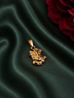 Traditional Ganesh Pendant spiritual ethnic jewelry design