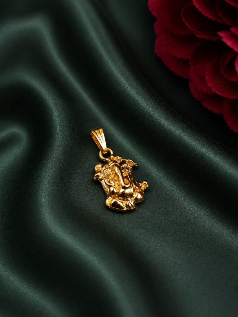 Traditional Ganesh Pendant Ethnic for Spiritual & Everyday Wear