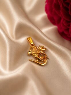 Unique Ganesha Pendant artistic spiritual jewelry design