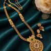 Floral Necklace Set elegant flower inspired jewelry design