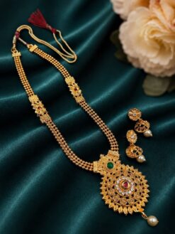 Floral Necklace Set elegant flower inspired jewelry design