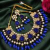 Beautiful Kundan Necklace elegant traditional jewelry design