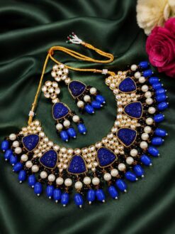 Beautiful Kundan Necklace elegant traditional jewelry design