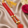 Ethnic Floral Necklace elegant flower inspired jewelry design