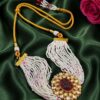 Unique Kundan Necklace royal traditional jewelry design